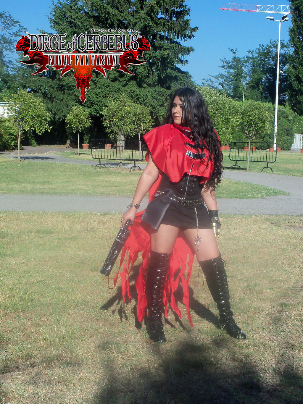 Vincent Valentine - I'm the Original Sin.