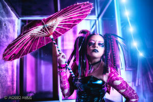 MY MOUTH IS FULL OF RUIN | CYBER GOTH