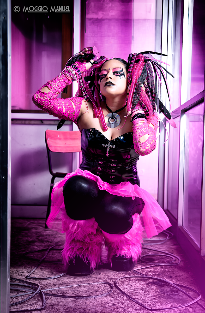 THE DOLL UNDERGROUND | CYBER GOTH