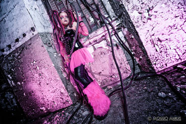 UNRAVEL | CYBER GOTH