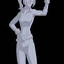 Shadowcat Statue Ice