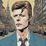 GRAPHIC NOVEL David Bowie - RAMPAGE IN BERLIN