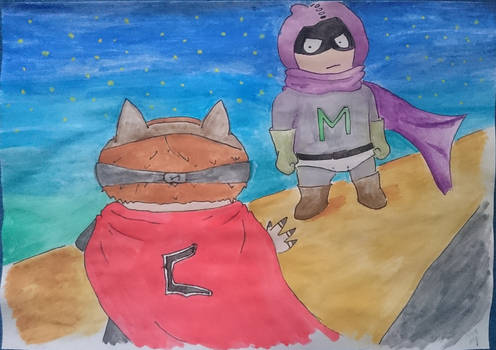 The Coon vs Mysterion vers. 1