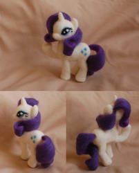 Rarity needle felt