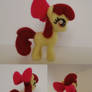 Applebloom Needle-felt