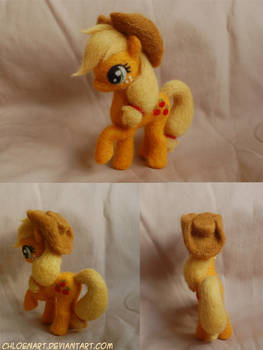 Applejack Needle Felt