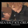 Sea Salt ice-cream