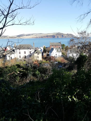 Cromarty from above