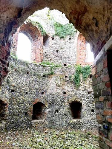 Inside of Norwich Tower