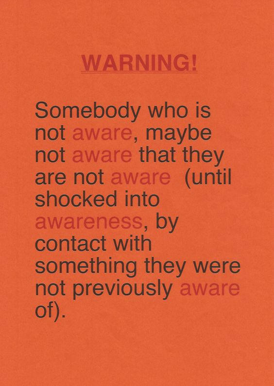 Awareness warning by Paigetheoracle on DeviantArt