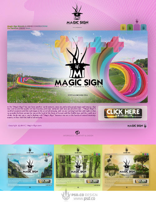 Magic Style Graphics Magic Style Template PSD by Psdco on DeviantArt