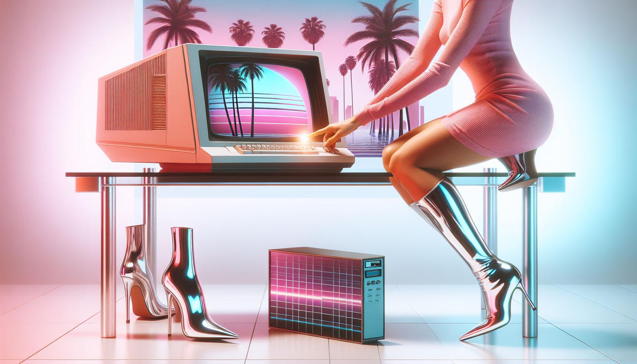 Drag Queen Computer Computer Lady 7 by MIAMIDREAMER on DeviantArt