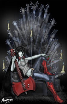 Marceline the Vampire Queen