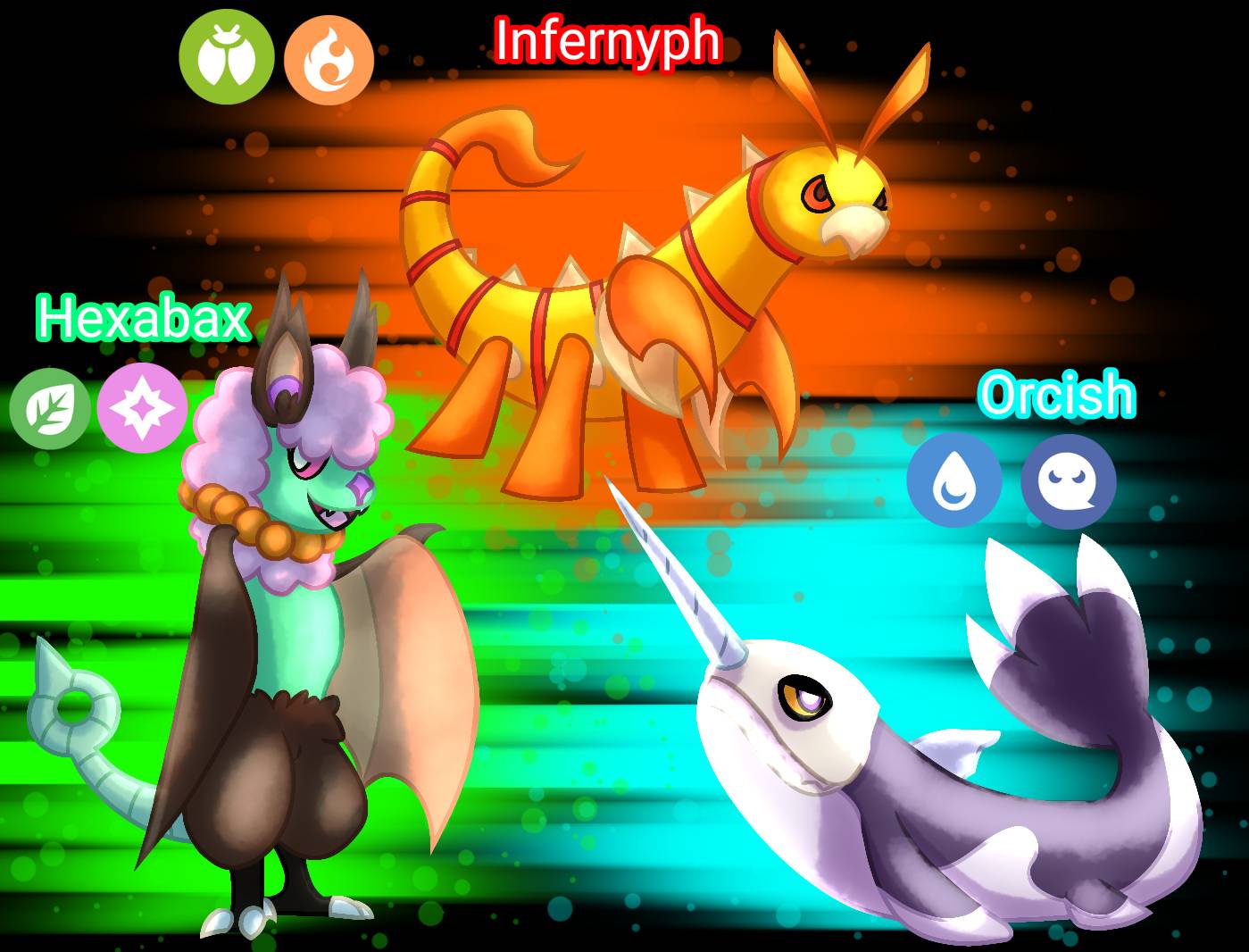 Container Fakemon Starter Fakemon 2 by BabyCandyKun on DeviantArt