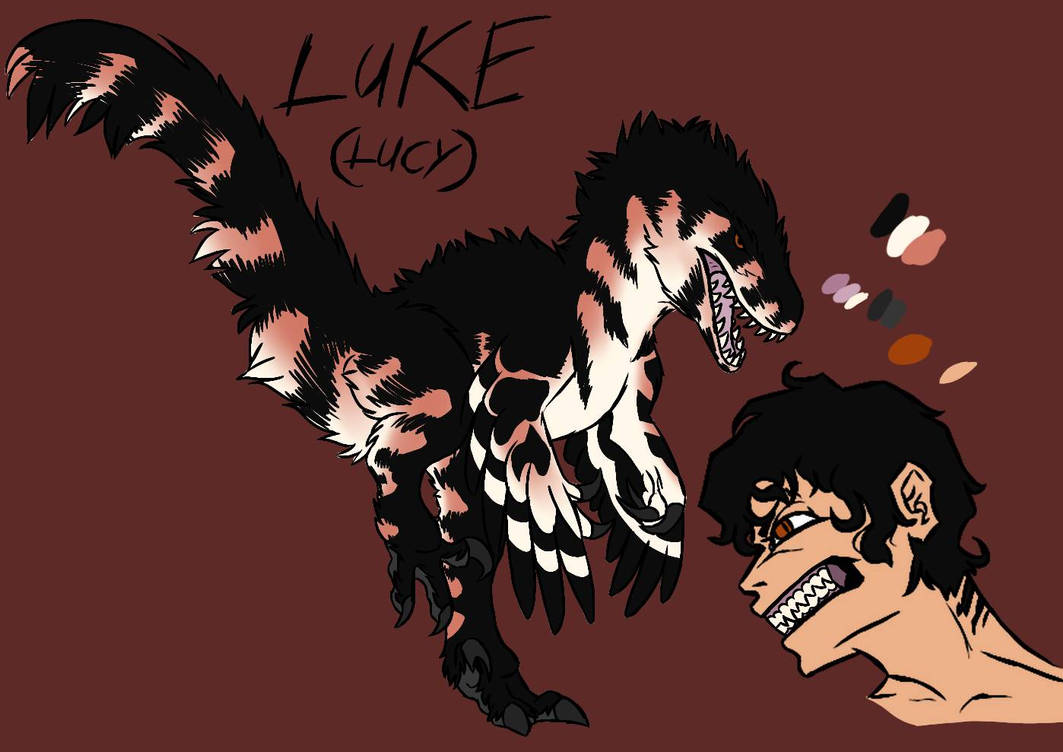 Luke Raptors Luke (Lucy) Dakotaraptor by BabyCandyKun on DeviantArt