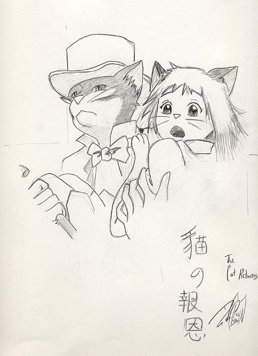 The Cat Returns By Anime Cats Club On Deviantart