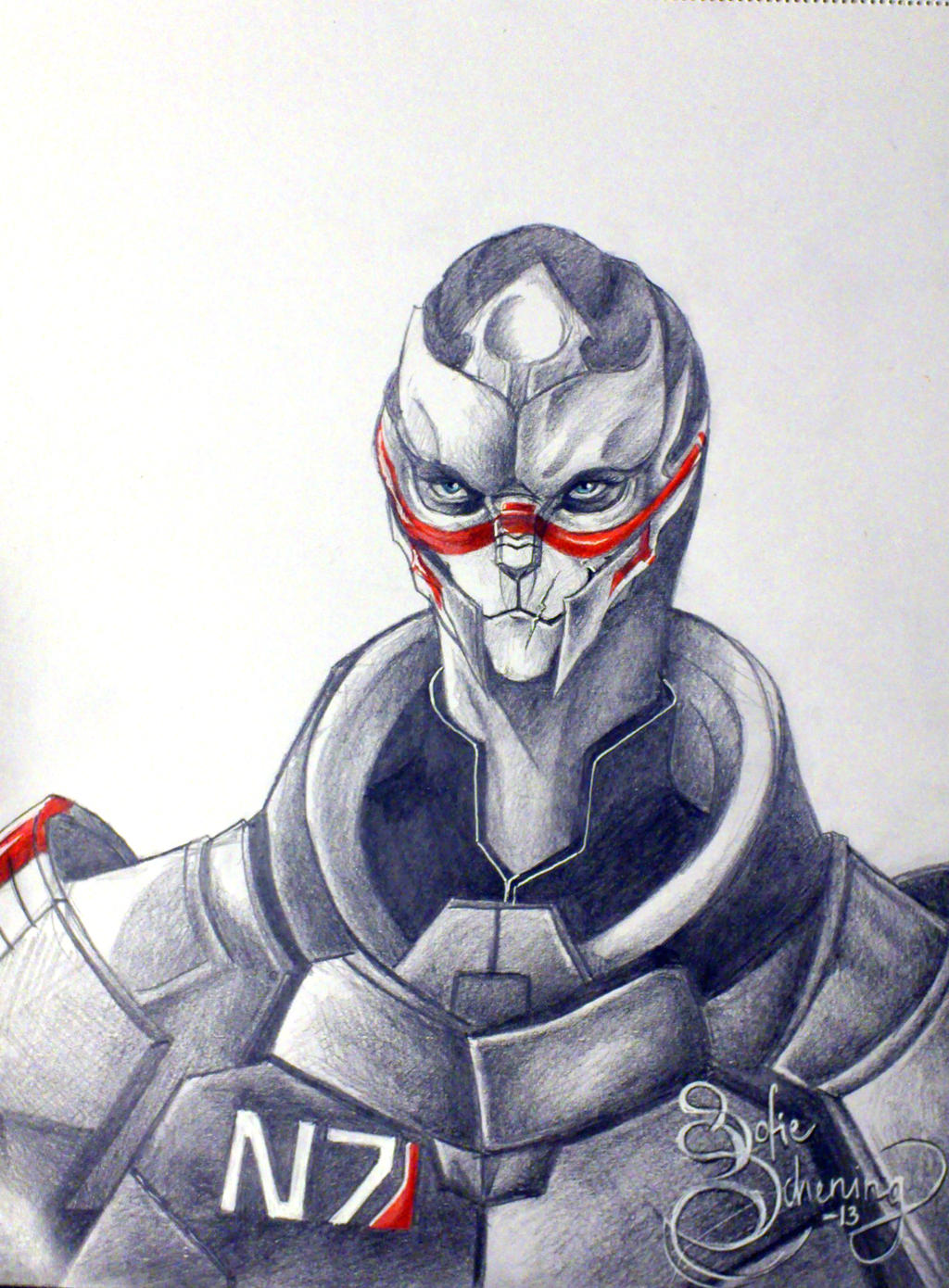 Turian Shepard Turian Female Shepard by Aku-Soku-San on DeviantArt
