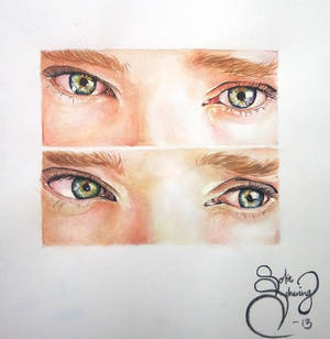 Eyes Of Cumberbatch [Done]