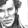 Moody Sherlock Holmes [Benedict Cumberbatch]