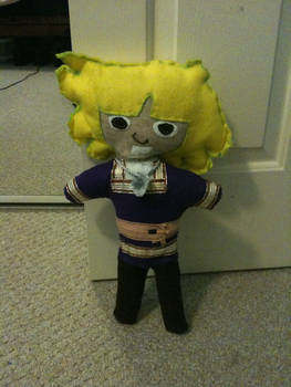 COAL PLUSHIE erherm standing