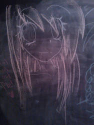 ChalkBoard Drawing!!