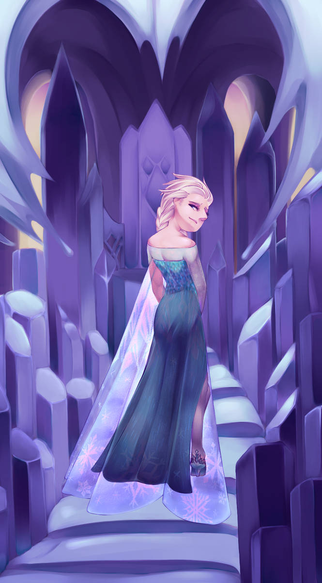Iron Elsa Deviantart Elsa by MX6669 on DeviantArt