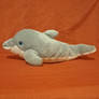 Sea World Dolphin Plush