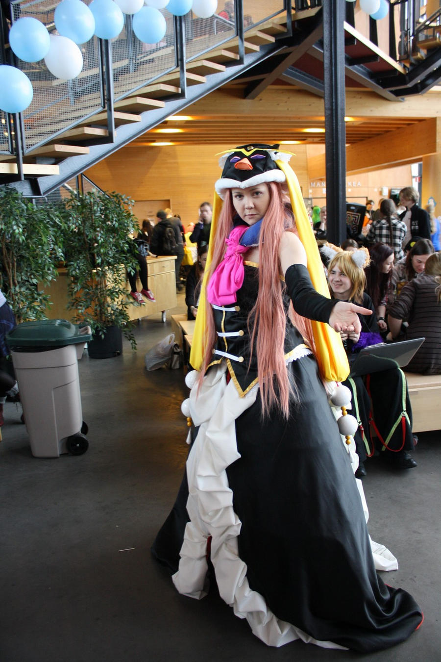 You who will never amount to anything!