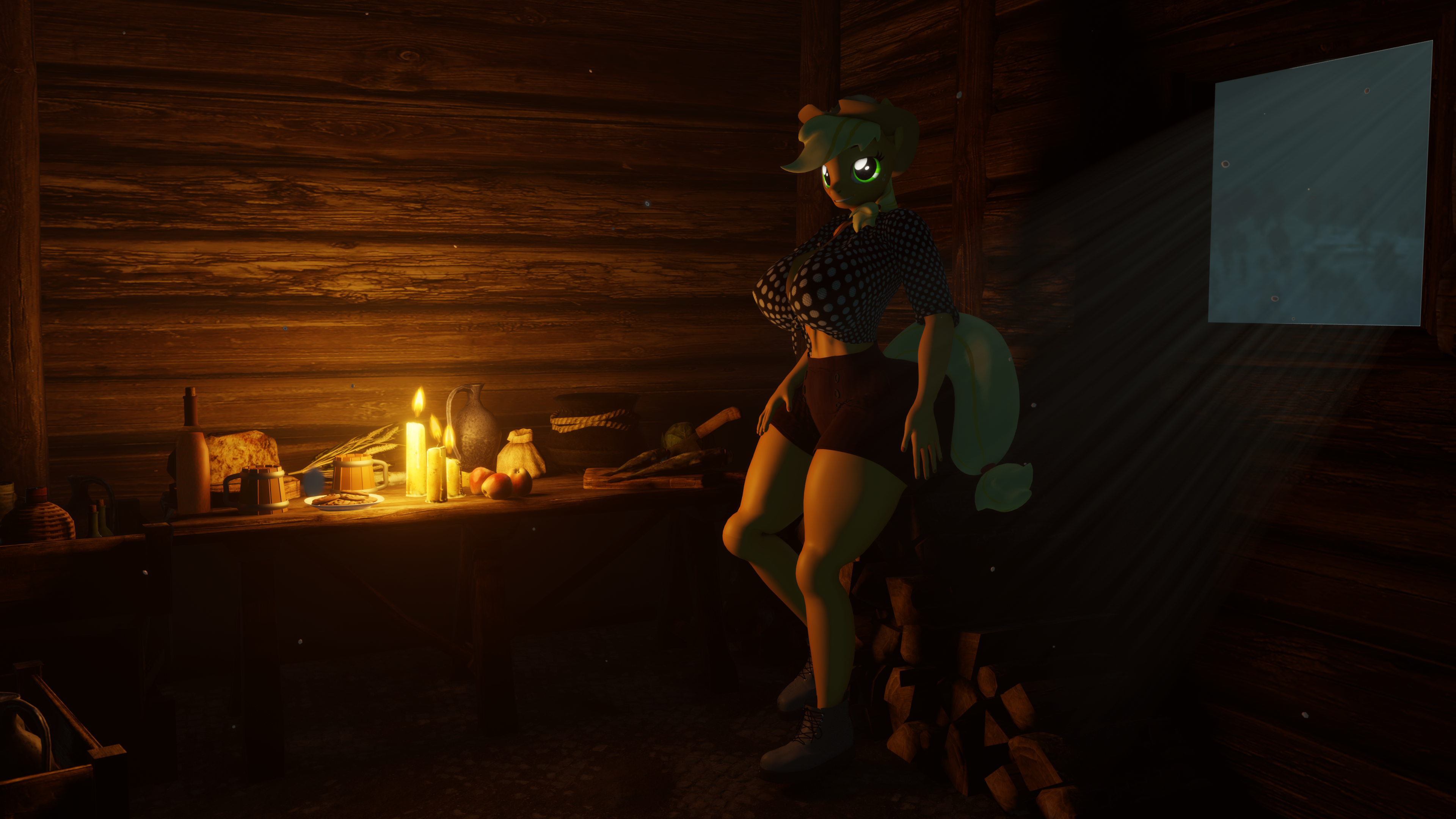 Done hard work for today...