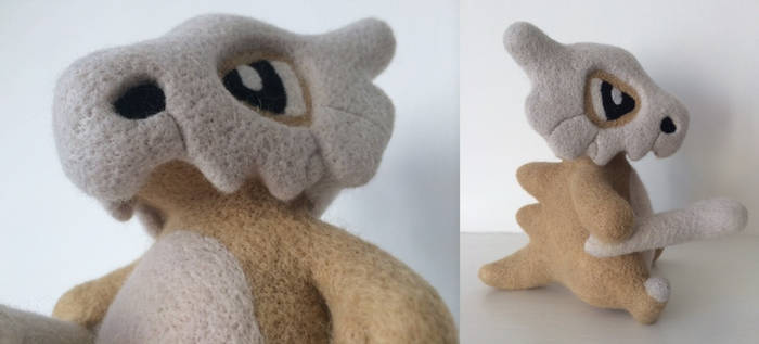 Needle Felt Cubone