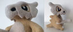 Needle Felt Cubone by Wool-Alchemist