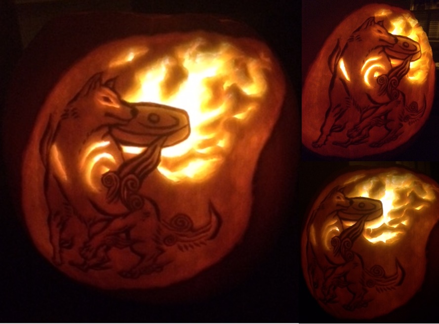 Amaterasu Pumpkin