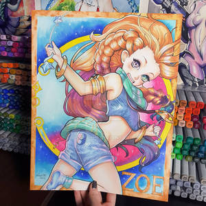 Zoe from League of Legends