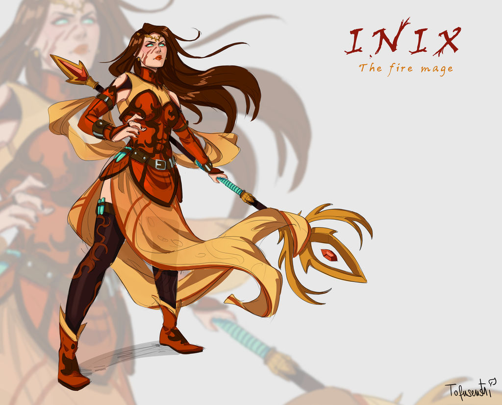 Inix - fire mage