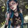 Jinx from Arcane