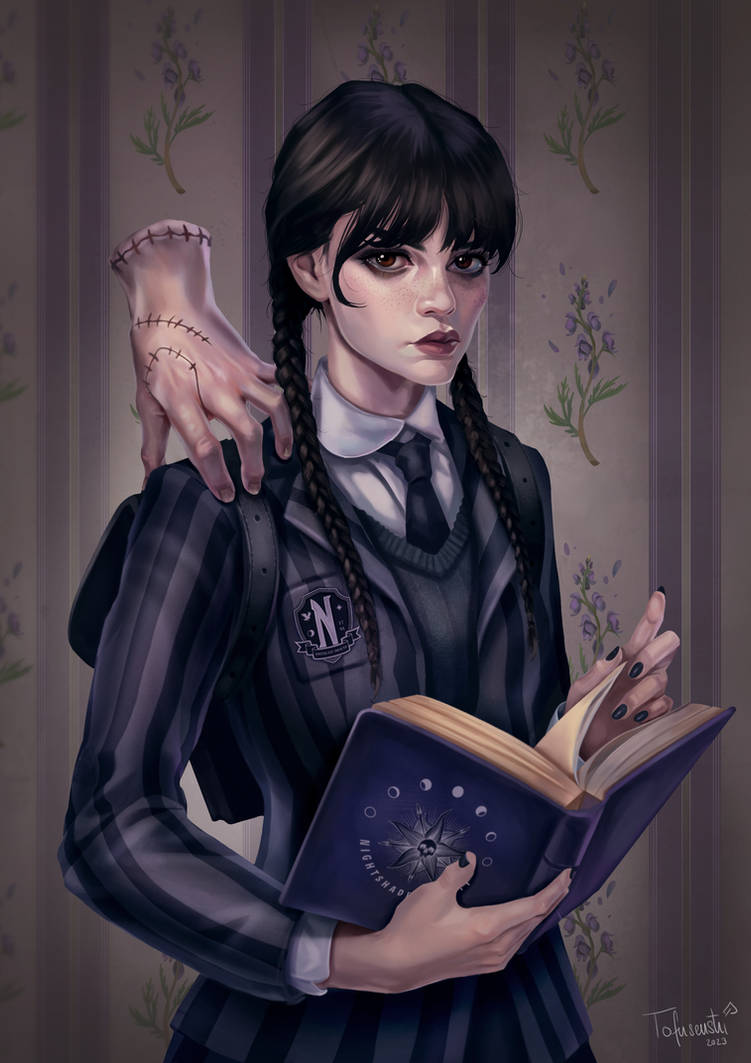 Deviantart Prince Wednesday Wednesday fan art by Tofusenshi on DeviantArt