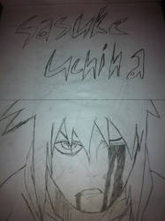 Sasuke Uchiha .