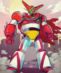 GETTER ROBO