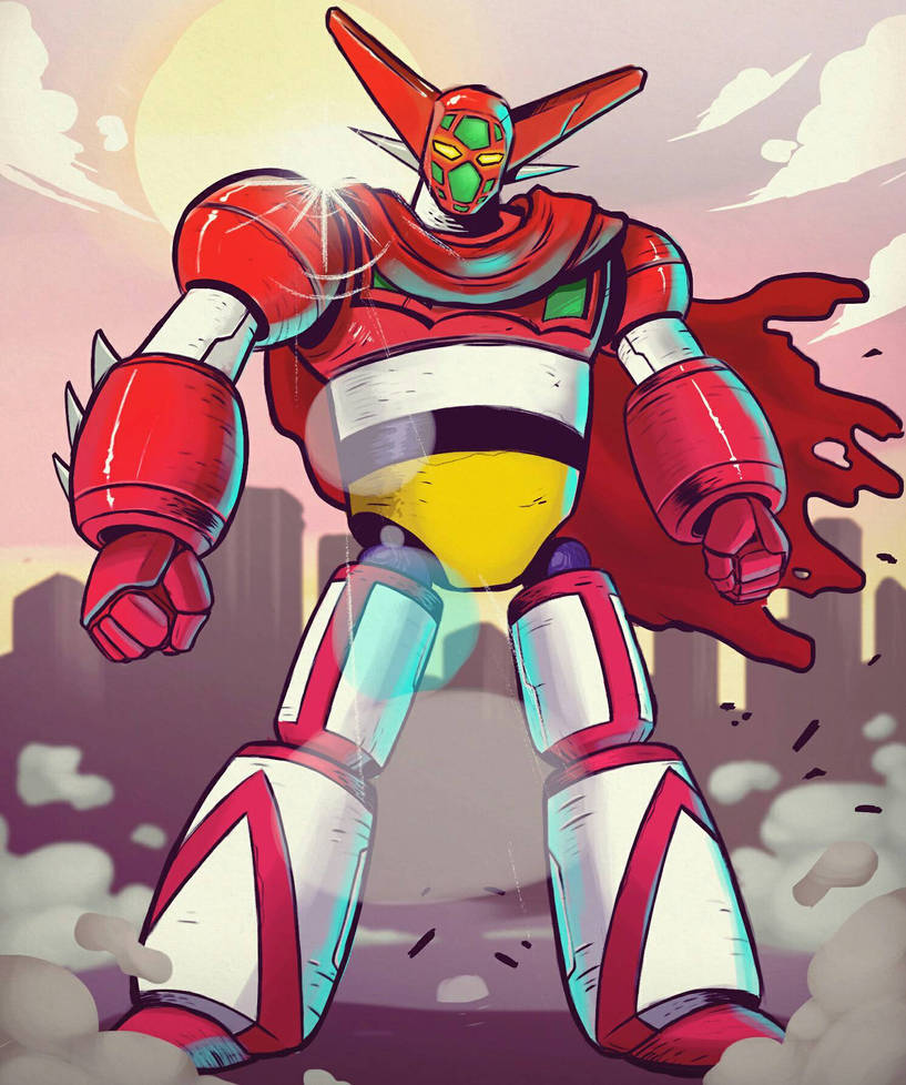 GETTER ROBO by onizord on DeviantArt