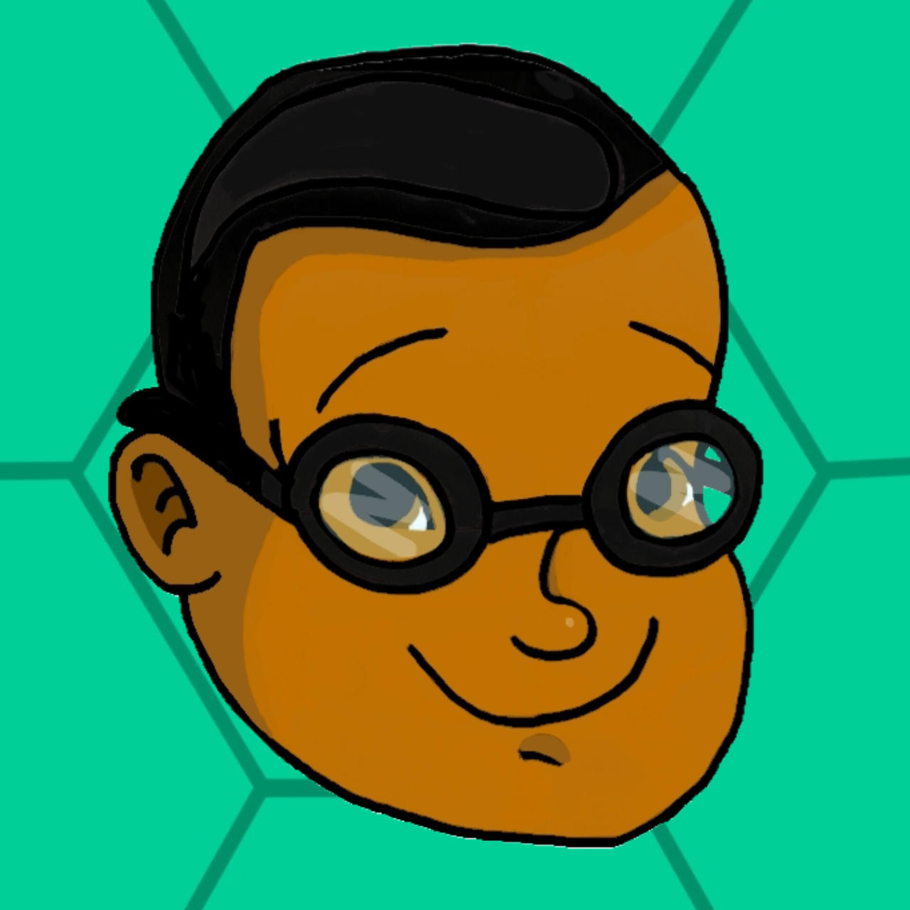 Tim's face in 2D by UlrichSamurai on DeviantArt