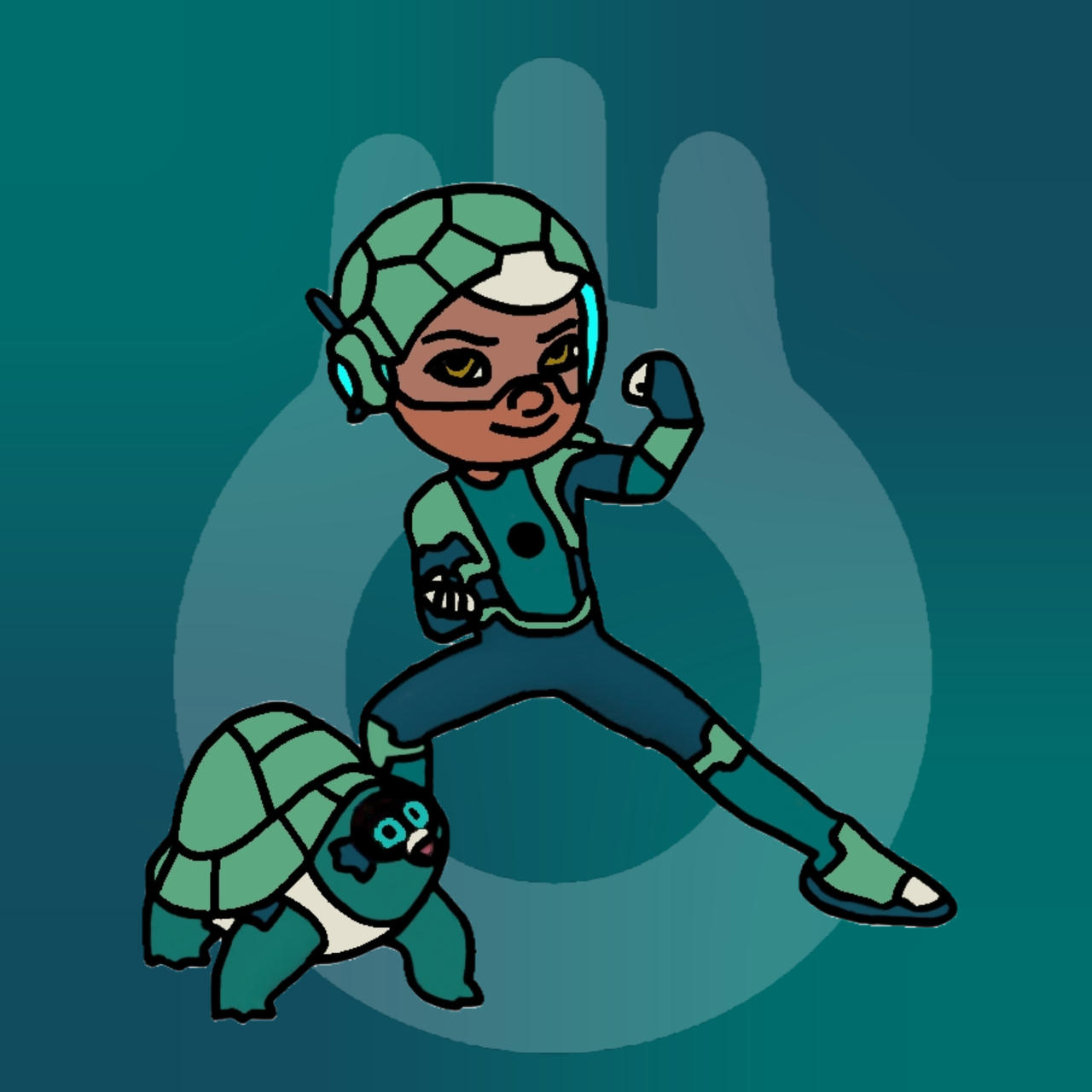 TIM and SHELL-E by UlrichSamurai on DeviantArt