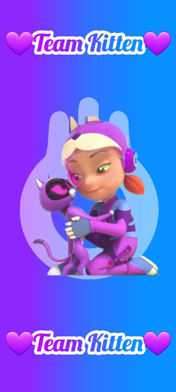 Team Kitten wallpaper (phone version) by UlrichSamurai on DeviantArt