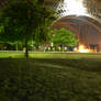 The Eiffel Tower at Night