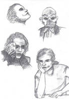 Joker Sketches