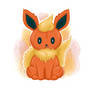 Flareon  plushie