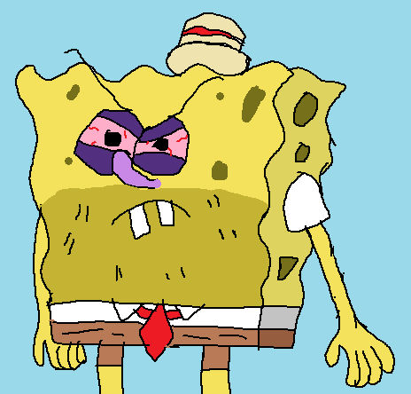 Drunk Spongebob by GrindThoseGears on DeviantArt