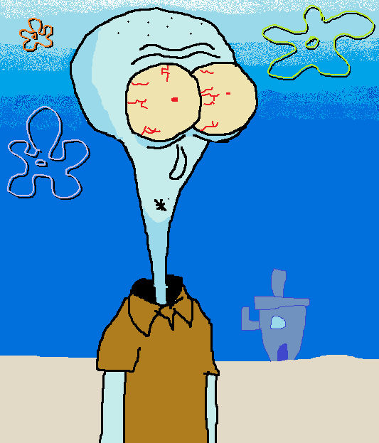 Squidward Ta-Ta-Tonight