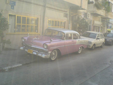 old style car