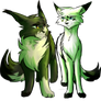 Thistleclaw and Snowfur