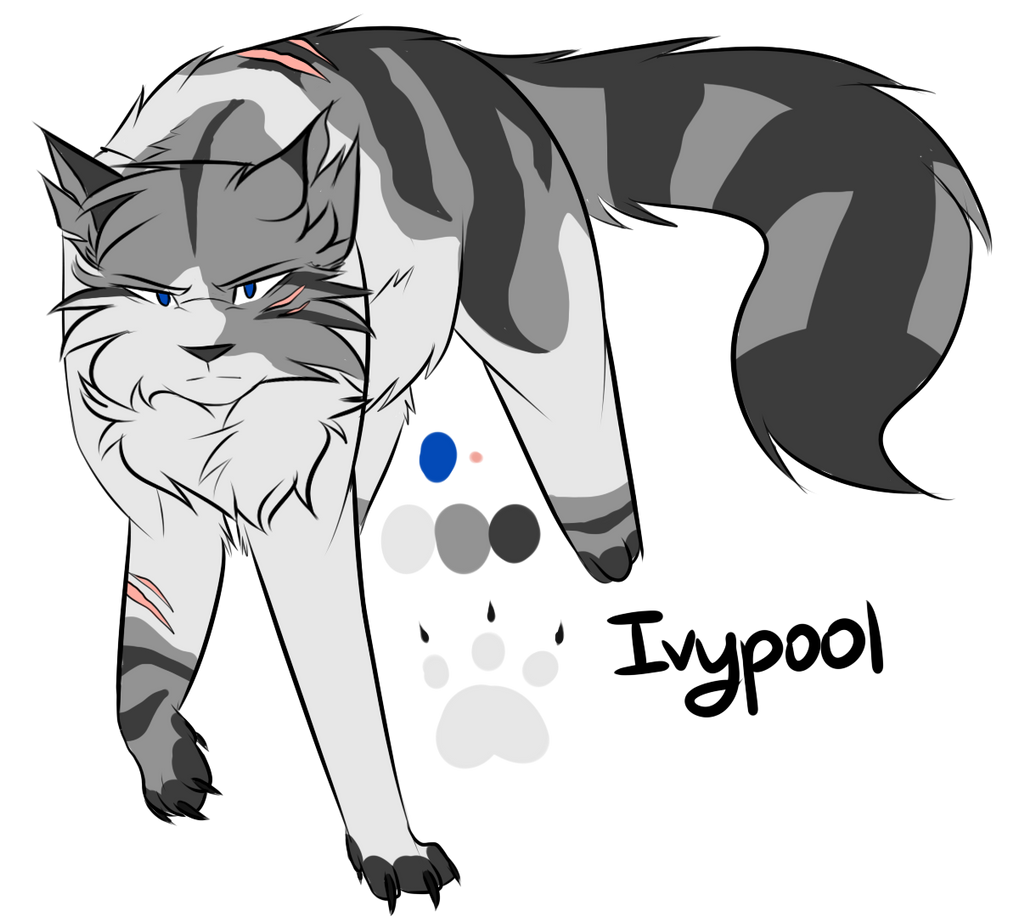Ivypool Original Ivypool by flash-the-artist on DeviantArt